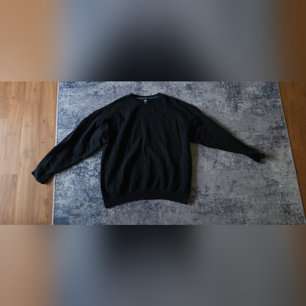 Black XL Athletic Sweatshirt